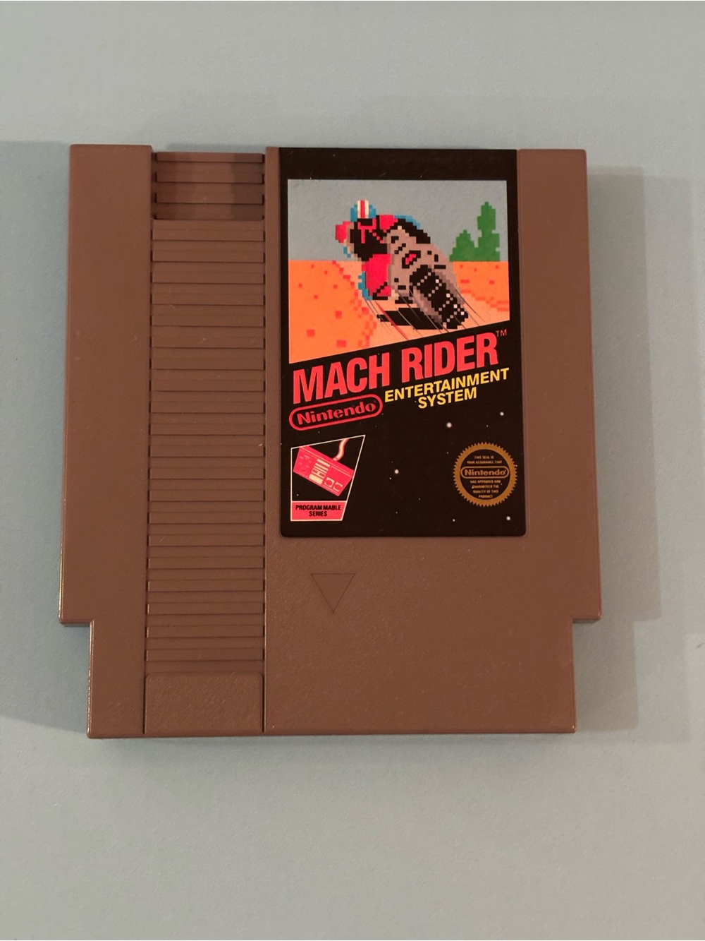 Mach Rider for NES (5 Screw)